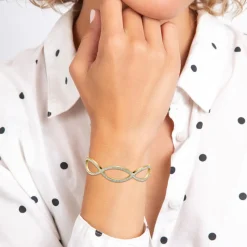 Jonc Femme So Charm - B4017-DORE - Bracelet Mode Doré