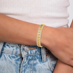 Jonc Femme So Charm - B3384-DORE - Bracelet Mode Doré