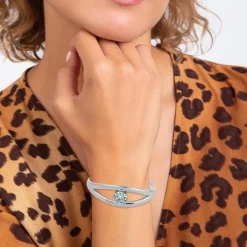 Jonc Femme So Charm - B3369-ARGENT - Bracelet Mode Argenté