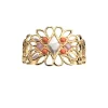 Jonc femme Les Georgettes 70443460108000 Doré P-Rosace