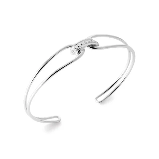 Jonc femme Maison de la Bijouterie Sensimio VW3V465V Argent