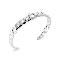 Jonc femme Maison de la Bijouterie Sensimio VW3WVZ5V Argent