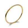 Jonc femme Maison de la Bijouterie Sensimio U055446Y Plaqué or
