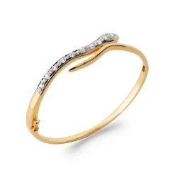 Jonc femme Maison de la Bijouterie Sensimio U00Z556Y Plaqué or