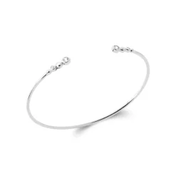 Jonc femme Maison de la Bijouterie Sensimio VW3W405V Argent