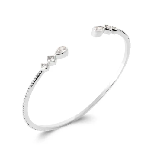 Jonc femme Maison de la Bijouterie Sensimio VW36W45V Argent