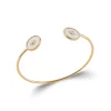 Jonc femme Maison de la Bijouterie Sensimio UYZ6W456 Plaqué or