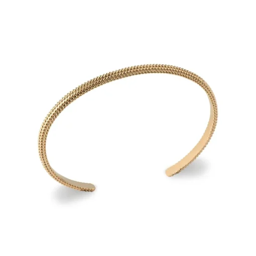 Jonc femme Maison de la Bijouterie Sensimio UYZ6345V Plaqué or