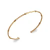 Jonc femme Maison de la Bijouterie Sensimio UYZ6305V Plaqué or