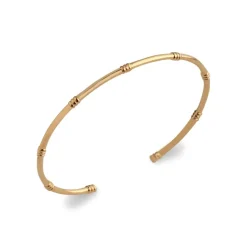 Jonc femme Maison de la Bijouterie Sensimio UYZ6305V Plaqué or