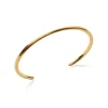 Jonc femme Maison de la Bijouterie Sensimio UYZ43W56 Plaqué or