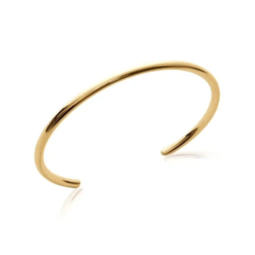Jonc femme Maison de la Bijouterie Sensimio UYZ43W56 Plaqué or
