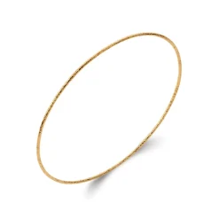 Jonc femme Maison de la Bijouterie Sensimio UYZVV664 Plaqué or