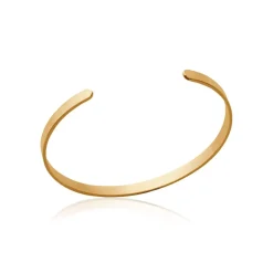 Jonc femme Maison de la Bijouterie Sensimio UYZ3W456 Plaqué or