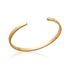 Jonc femme Maison de la Bijouterie Sensimio UYZ34456 Plaqué or