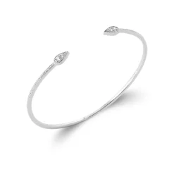Jonc femme Maison de la Bijouterie Sensimio VW355W5V Argent