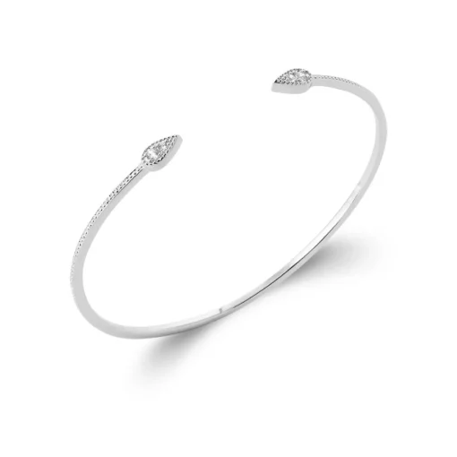Jonc femme Maison de la Bijouterie Sensimio VW355W5V Argent