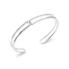Jonc femme Maison de la Bijouterie Sensimio VW33Y05V Argent