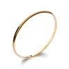 Jonc femme Maison de la Bijouterie Sensimio U056346Y Plaqué or