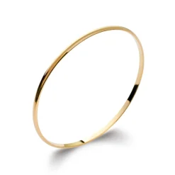 Jonc femme Maison de la Bijouterie Sensimio U056336Y Plaqué or