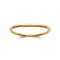 Jonc femme Maison de la Bijouterie Sensimio U055U56Y Plaqué or