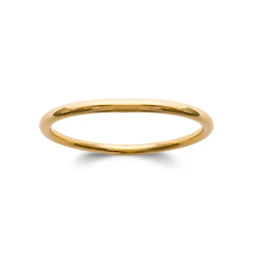Jonc femme Maison de la Bijouterie Sensimio U055U56Y Plaqué or