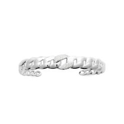 Jonc femme Maison de la Bijouterie Sensimio VW3WVZ5V Argent