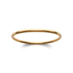 Jonc femme Maison de la Bijouterie Sensimio U055446Y Plaqué or
