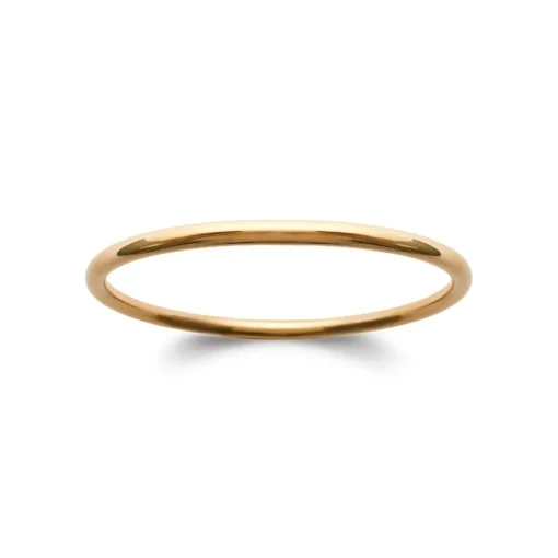 Jonc femme Maison de la Bijouterie Sensimio U055446Y Plaqué or