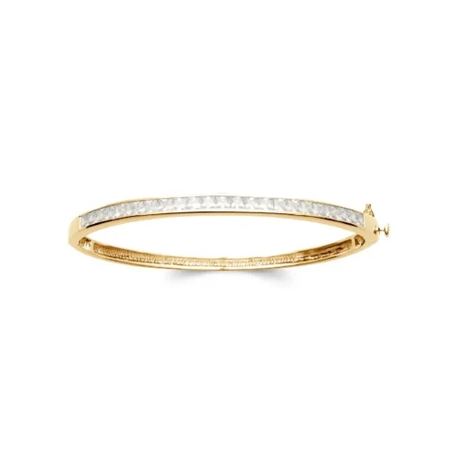 Jonc femme Maison de la Bijouterie Sensimio U0Z06Y60 Plaqué or