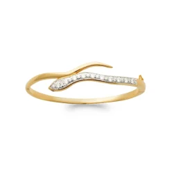 Jonc femme Maison de la Bijouterie Sensimio U00Z556Y Plaqué or