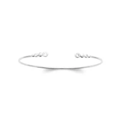 Jonc femme Maison de la Bijouterie Sensimio VW3W405V Argent