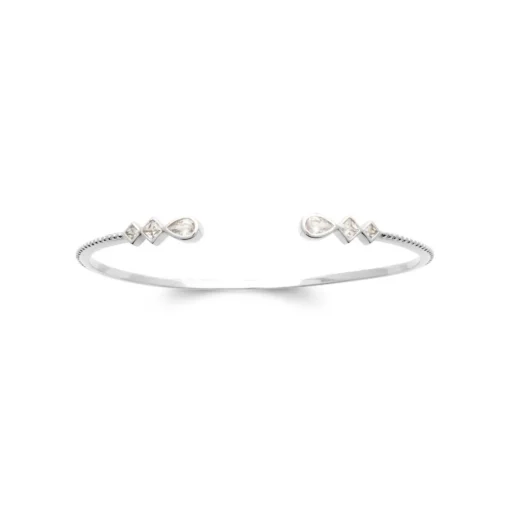 Jonc femme Maison de la Bijouterie Sensimio VW36W45V Argent