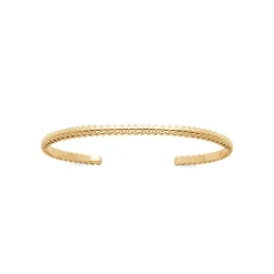 Jonc femme Maison de la Bijouterie Sensimio UYZUV55V Plaqué or