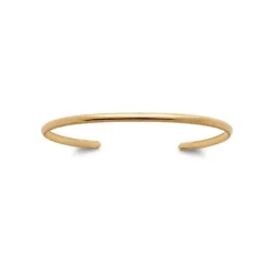 Jonc femme Maison de la Bijouterie Sensimio UYZVZU5V Plaqué or