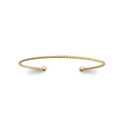 Jonc femme Maison de la Bijouterie Sensimio UYZ6V056 Plaqué or