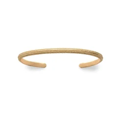 Jonc femme Maison de la Bijouterie Sensimio UYZ6345V Plaqué or