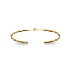 Jonc femme Maison de la Bijouterie Sensimio UYZ6305V Plaqué or
