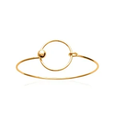Jonc femme Maison de la Bijouterie Sensimio UYZ56Y5V Plaqué or