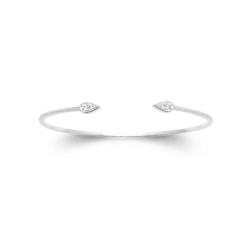 Jonc femme Maison de la Bijouterie Sensimio VW355W5V Argent