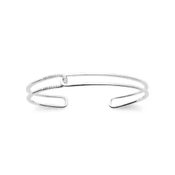 Jonc femme Maison de la Bijouterie Sensimio VW33Y05V Argent