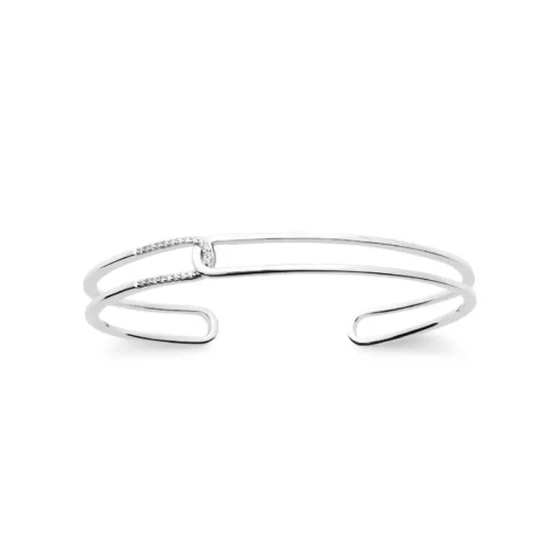 Jonc femme Maison de la Bijouterie Sensimio VW33Y05V Argent