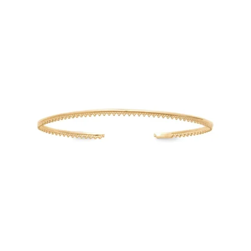 Jonc femme Maison de la Bijouterie Sensimio UYZU0W5V Plaqué or