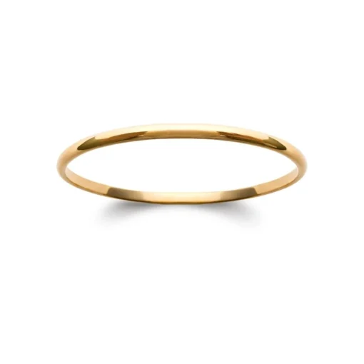 Jonc femme Maison de la Bijouterie Sensimio U056346Y Plaqué or