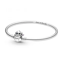 Jonc Fermoir Disney Morsure de Stitch Pandora Moments - Pandora