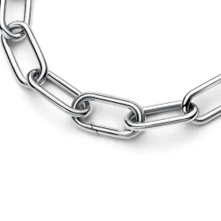 Link Ouvrable Rectangulaire Pandora ME Argent