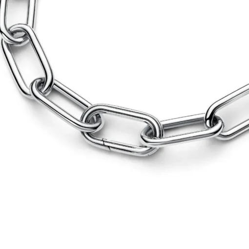 Link Ouvrable Rectangulaire Pandora ME Argent