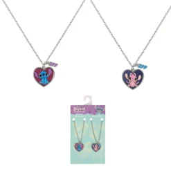 Lot de 2 colliers Disney - Stitch