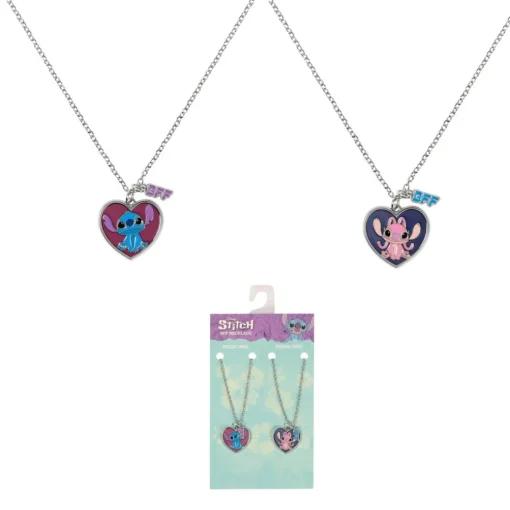 Lot de 2 colliers Disney - Stitch