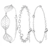 Lot de trois Bracelets Femme Angèle M B1256+B2371-ARGENT+B2375-ARGENT
